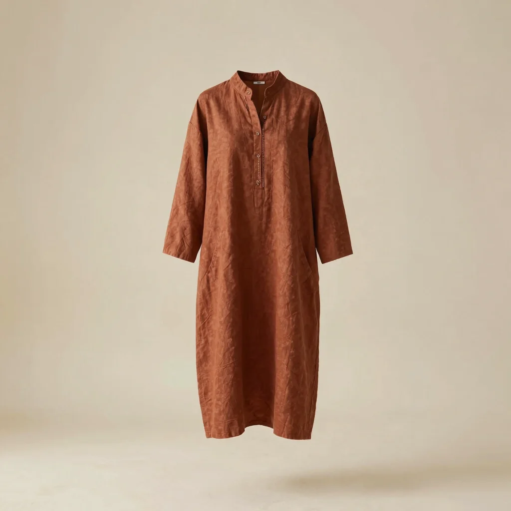 Mitti Column Dress